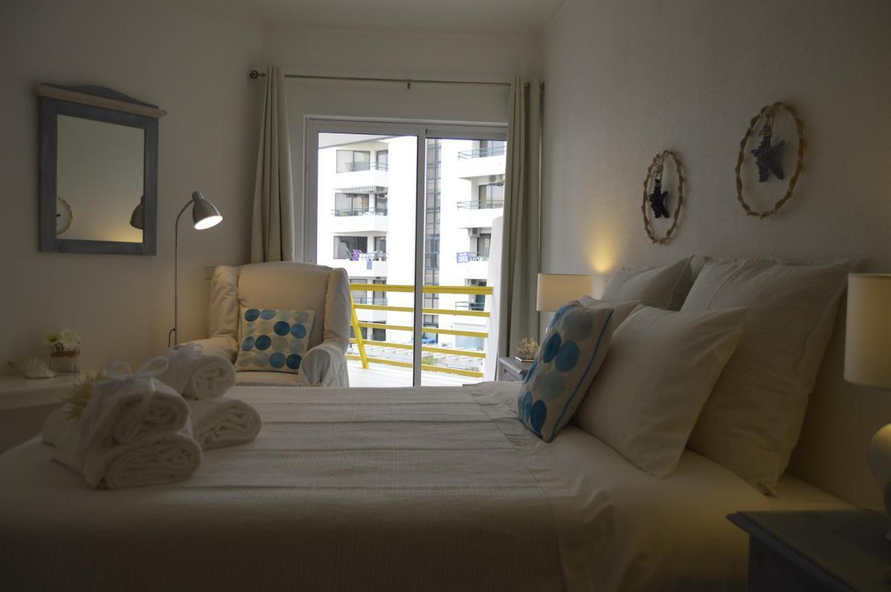 Apartamento Proximo Da Marina Vilamoura C/Piscina E Estacionamento Bagian luar foto