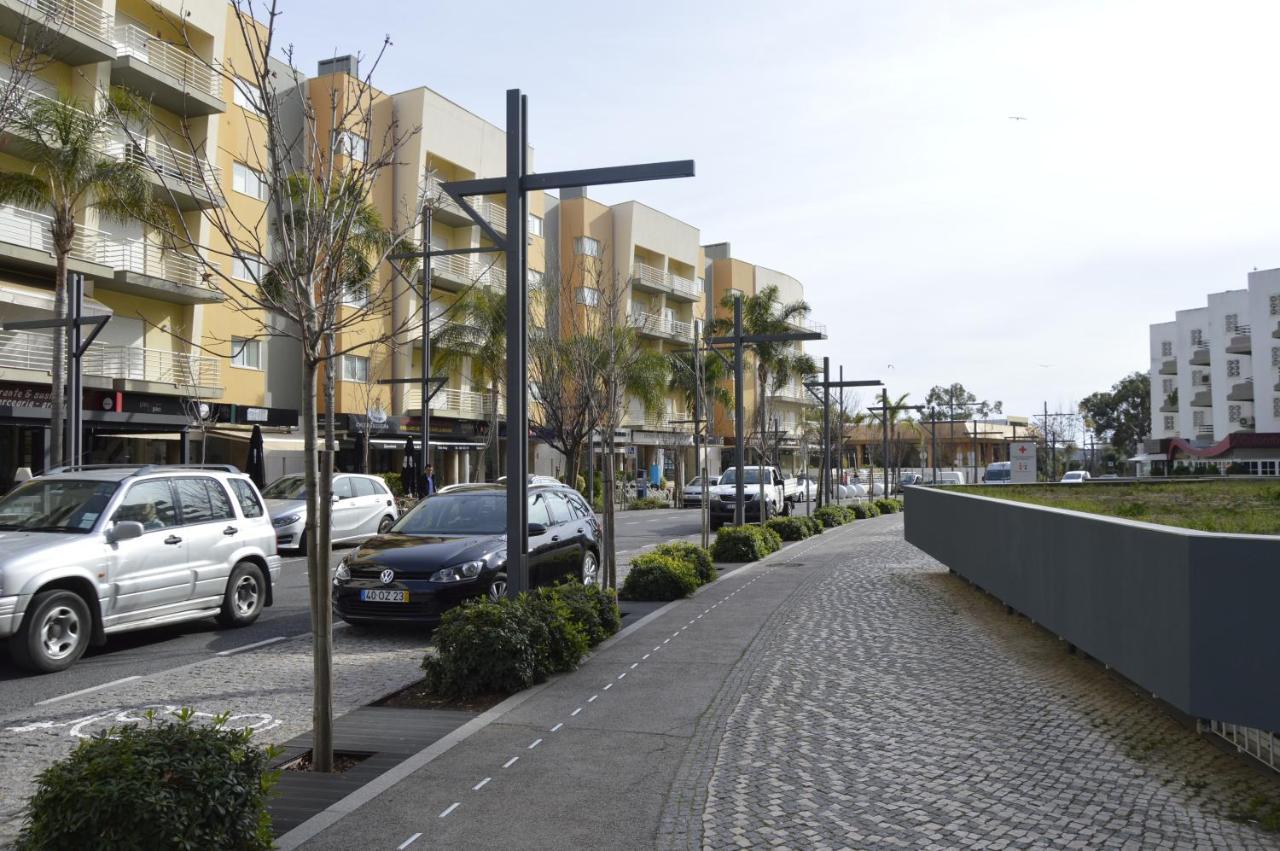 Apartamento Proximo Da Marina Vilamoura C/Piscina E Estacionamento Bagian luar foto